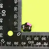 Gato Estrela de Cinco Pontas Acessórios de Resina Cola Cremosa DIY Presilha de Cabelo Acessórios de Cabelo Capa de Celular Ímã de Geladeira Chaveiro Material