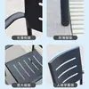 Mesas y Sillas de Aluminio Blancas Estilo Artístico Minimalista para Exterior en Stock para Patio y Terraza, Mesas y Sillas Totalmente de Aluminio Color Champaña Resistentes al Sol