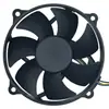 Dc9225 Ventilador de Refrigeración de Doble Rodamiento de Bolas Control de Velocidad Pwm Fg Función de Alarma Marco Redondo de 92mm Ventilador de Refrigeración