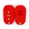Aplicable a Peugeot nuevo 301307308S4085082008300840085008 plegable 3 botones silicona llave