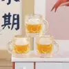 Taza de Cerveza de Resina Tridimensional Taza de Té con Leche Botella de Bebida Coche de Comida y Juego DIY para Niños Caja de Almacenamiento Adornos de Paisaje en Miniatura
