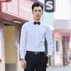 Primavera e Outono camisa masculina de mangas compridas camisa slim masculina Coreano juventude camisa de cor sólida cardigã masculino atacado all-match Geração cabelo