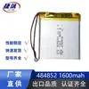 Pila Celda para Lámpara de Escritorio 484852 1600mAh 3.7V Batería de Litio para Espejo de Maquillaje 474854 Batería Recargable para Calentador de Manos