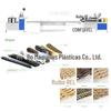 Gz Rattan Extruder Rattan Extruder para cadeiras de vime diretamente fornecidas pelo fabricante para móveis de exterior, equipamentos de vime de plástico