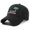 Boné Masculino Casual Versátil Boné de Beisebol Masculino e Feminino Esportivo Novo Tendência Boné com Aba Protetor Solar Boné de Beisebol