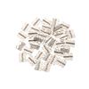 Bisagra de lingote de plata de níquel de 24 mm exterior 90 grados 2.4 cm bisagra de encaje de cartón 2.4 cm bisagra accesorios para caja de madera