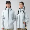 Ropa con Protección Solar de Secado Rápido de Seda Helada con Microperforación Láser Estilo Nido de Pájaro para Hombres y Mujeres, Ropa Amigable con la Piel para Parejas para Senderismo al Aire Libre Protección Solar