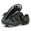 Sapatos de ciclismo de estrada sapatos de ciclismo de montanha sapatos de ciclismo dinâmicos luminosos masculinos e femininos sapatos de ciclismo sem trava planos