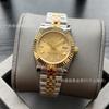 Relógio Gold Log Feminino Rosa Log Gold Log Quartzo Aço Oyster Perpetual Log Danny Lu Relógio