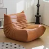 Sofá preguiçoso Caterpillar, reclinável e para dormir, sofá grande, tatame de varanda, poltrona de sofá individual, sofá pequeno de quarto