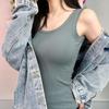 Chaleco Yuger Combinable 2023 Nuevo Chaleco Camisola para Mujer para Verano Ligero Gordo y Cubre Delgada