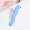 Clipes de tubarão de 6CM novos em forma de S com pintura brilhante cor Macaron clipe de cabelo sem costura material DIY feito à mão acessórios de cabelo clipe INS