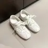 2026 Couro Seda Retrô Tênis de Treino Alemão Plano Casual Sapatos Esportivos Femininos Tênis de Skate Feminino Leve Tênis Forrest Gump Feminino Tendência Versátil