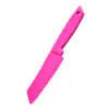 Cuchillo de Fruta de Plástico, Juguete de Pelar Frutas para Niños Cuchillo de Plástico, Juego de Cuchillos Portátil para Verduras y Frutas para el Hogar