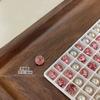 Broca de Unha Qingmei Oito Lados Corte Rosa Milênio Flash 6mm 8mm Mini K9 Vidro Fundo Pontiagudo