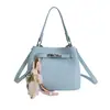 Bolso de cubo de mano simple y versátil para mujer, nuevo bolso de hombro de alta gama de moda 2026, bolso cruzado de gran capacidad para el día a día