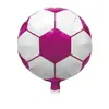 Globos de Papel de Aluminio para el Mundial, Globos con Forma de Camiseta de Fútbol, Decoraciones de Barra para Partidos de la Eurocopa, Decoraciones para Noche de Fútbol