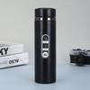 Termo Transfronterizo Nuevo de Acero Inoxidable 304 Hogar Inteligente Vaso Recto Regalo Muestra Temperatura Bandolera Botella Deportiva