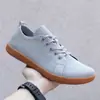Transfronteiriço 2024 Novos Sapatos Largos Barefoot Masculinos Tamanho Grande Comércio Exterior Sapatos Femininos Quatro Estações Casuais para Caminhada e Dirigir para Homens