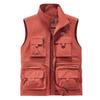 Chaleco Casual Nuevo para Hombre Verano 2025 con Múltiples Bolsillos Chaleco de Moda 1116A