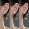 Pendientes de Plata de Ley 925 con Jade Hetian 2025 Moda Nueva Estilo Caliente Pendientes para Mujer Nicho de Gama Alta Exquisitos Pendientes de Lujo Accesibles