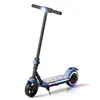 Patinete infantil, patinete eléctrico con asistencia para exteriores, conectividad Bluetooth, batería de larga duración, portátil, pequeño, de dos ruedas, para uso en exteriores