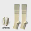 Calcetines de Yoga Antideslizantes de Punta Abierta para Mujer de Verano Especiales para Pilates Compresión Muscular Deportivos Fitness Calcetines para Pantorrilla