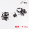 Suprimento transfronteiriço DIY com anel cabeça de monge fivela de pendurar para bagagem cinto capa de celular quatro cores galvanizadas variedade anel de puxar fivela de pendurar