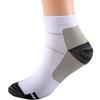 Meias de Compressão Fxt Transfronteiriças, Meias Outdoor para Esporão Calcaneal Fascite Plantar, Meias Esportivas de Compressão Elástica para Homens e Mulheres