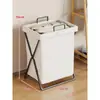 Cesta de Ropa Sucia para el Hogar Plegable Almohada Almacenamiento de Ropa Cesta de Ropa Sucia para Dormitorio Cesta de Ropa Sucia Cesta de Lavandería