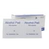 Toallita húmeda de algodón desechable con 75% de alcohol, portátil, para limpieza de pantallas de gafas, teléfonos móviles, desinfección y esterilización de orificios de oreja