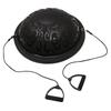 Pelota de Velocidad Onda con Patrón de Nube, Pelota de Equilibrio Semicircular, Pelota Gruesa a Prueba de Explosiones para Yoga Pilates Fitness Moldeado Corporal para Uso en Casa, Antideslizante y Estable