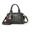 Bolso Tote Vintage 2021 de Gran Capacidad Bolso Boston para Mujer Bolso Bandolera de un Solo Hombro Versátil para Negocios y Desplazamientos