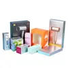 Caja Blanca Hecha a Medida Caja de Embalaje Blanca Neutra Pequeña con Tapa abatible, Caja de Color Personalizada en Lotes Pequeños, Caja de Papel Kraft Hecha a Medida, Caja de Regalo