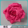Cabeças de Rosa Artificiais Feitas à Mão Guirlanda DIY Decoração de Carro de Casamento Arranjo Adorno de Cabeça Flores de Seda Flores Artificiais Enfeites Buquê Celebração de Casamento