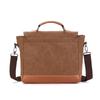 Directo de fábrica Nueva bolsa de lona Bolso de mano casual para viajes de negocios Bolsa para computadora Bolso de hombro cruzado para hombre