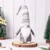 Novos Produtos de Decoração de Natal para Velhinhos Sem Rosto Boneca Sem Rosto Estilo Europeu e Americano Velhinho de Lã Enfeites de Janela