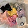 Novidade 2025 Primavera e Outono Roupas Infantis Masculinas e Femininas de Tamanho Pequeno e Médio Camisetas de Algodão Puro Tops Camisas de Base Estampadas de Manga Longa