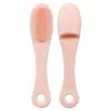 Gecomo Cepillo Facial Limpiador de Silicona, Cepillo de Dedo Limpiador de Poros, Cepillo para Aplicar Mascarilla de Barro, Herramienta de Belleza