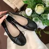 Zapatos Planos de Estilo Dulce Francés Chuyuji con Lazo para Mujer, Zapatos de Abuela para Aumentar la Altura de Primavera y Otoño, Mocasines de Boca Baja