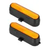 Luz de Señal de Giro Recargable con Control Remoto Ulip Scooter Eléctrico Control Remoto Inteligente Señal de Giro de Advertencia LED Cubierta Decorativa