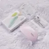 Mini Lâmpada Secadora de Esmalte em Gel USB Dobrável Sunmini Lâmpada de Fototerapia em Formato de Rato Pequena Lâmpada para Unhas