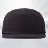 Gorra de Cinco Paneles de Ala Plana de Moda Europea y Americana con Logo Personalizado, Gorra de Béisbol de Verano Repelente al Agua de Secado Rápido, Sombrero para el Sol de Protección Solar para Exteriores
