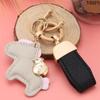 Llavero Colgante Hazte Rico Inmediatamente Colgante de Cuero Personalizado Creativo Exquisito para Pareja Hombre y Mujer Llavero de Coche