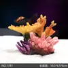 Galhos de Coral Árvore de Ferro do Mar Peixes Vermelhos Pretos Decoração de Aquário Paisagismo Ornamentos Subaquáticos