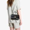 2025 Primavera e Verão Nova Moda Bolsa Clássica Diamante Xadrez Bolsa de Corrente Moda Commuter Ombro Crossbody Pequena Bolsa Quadrada