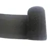 En stock cabello liso elástico velcro elástico velcro pelusa banda elástica velcro que no raya