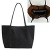 Bolso tote grande de gamuza transfronterizo, gran capacidad, bolso versátil para el día a día para mujer, bolso de hombro y axila para mujer Otoño e Invierno 2026