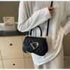 Bolso Pequeño Retro Texturizado para Mujer, Nuevo Bolso de Mano de Estilo Coreano Moderno, Bolso Cruzado de Hombro Sencillo y a la Moda al por Mayor