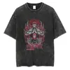 Camiseta Estampada Gráfica de Satoru Gojo Anime Jujutsu Kaisen Camiseta m